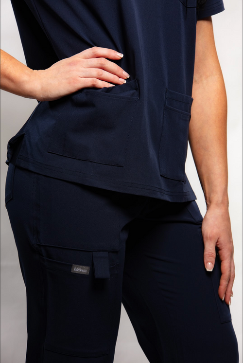 Professional Teal Scrub Bottom